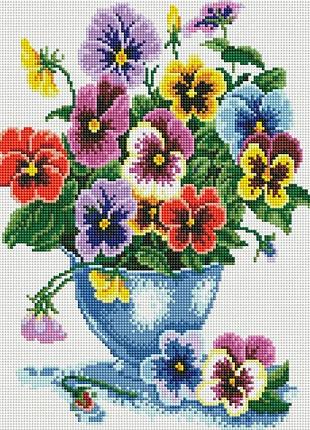 Набор алмазной жывописи colorart 30х40см братчики st409