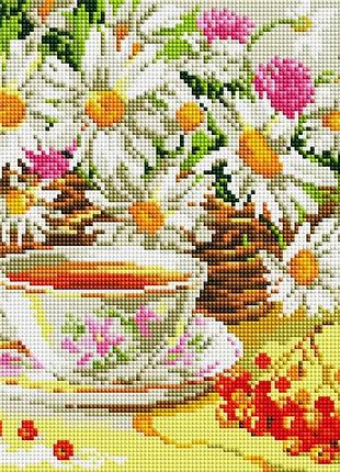 Алмазная мозаика colorart 30х30см чаепитие tt601