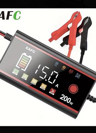 Зарядное устройство для авто аккумулятора 12v 15а eafc