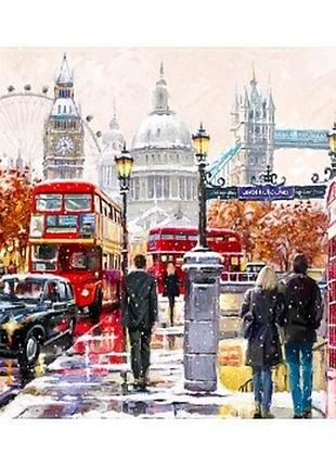Алмазная мозаика colorart 40х50 лондон sp032