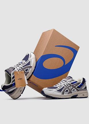 Asics gel venture 6 blue white