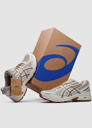 Asics gel venture 6 double beige