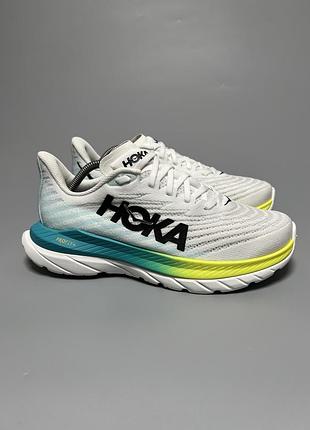 Бігові кросівки на широку стопу hoka one one mach 5 wide 1136677 wbgl
