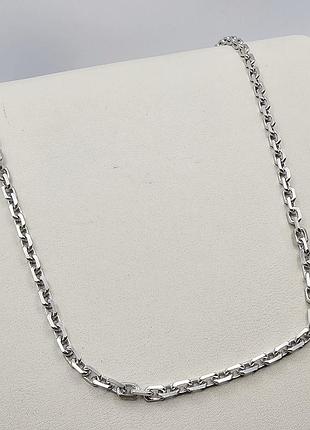 Серебряная цепочка якорь 55 см 19,23 г
