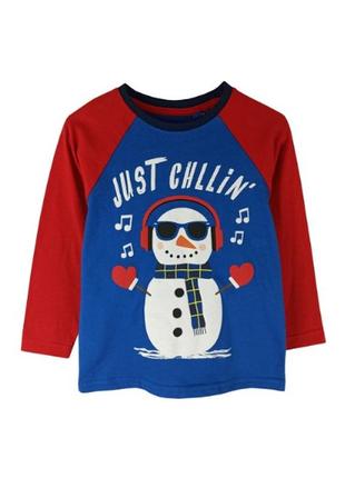 Новогодний реглан