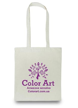 Фирмовая эко сумка colorart eco1
