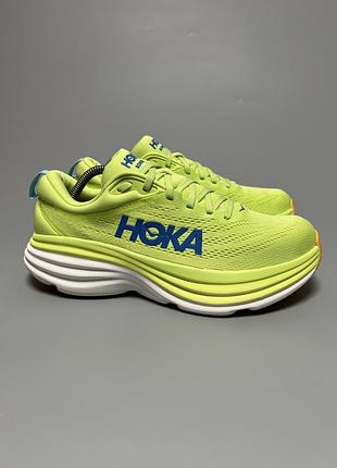 Бігові кросівки hoka one one bondi 8 оригінал 1123202 lcs