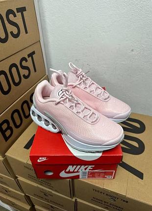 Nike air max розовые