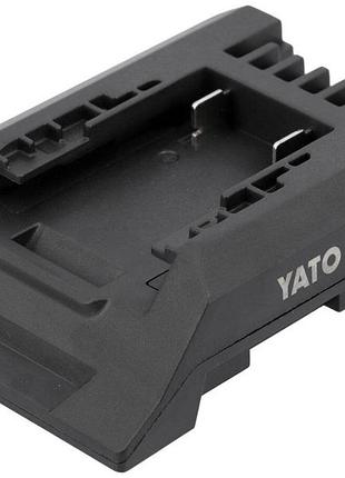 Адаптер акумулятора для прожектора yt-829600 yato тип dewalt [50]