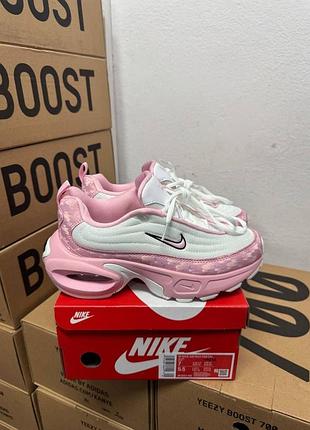 Nike air max розовые