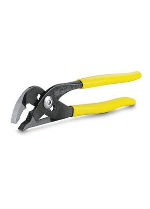 Кліщі переставні stanley : l= 240 мм, з пвх ручками