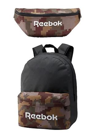 Спортивний набір reebok pixel подарунок футболісту, баскетболісту, спортсмену, волейболісту на день народження