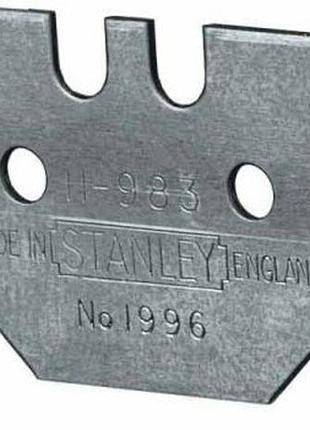 Лезо для ножа для оздоблювальних робіт stanley 10шт