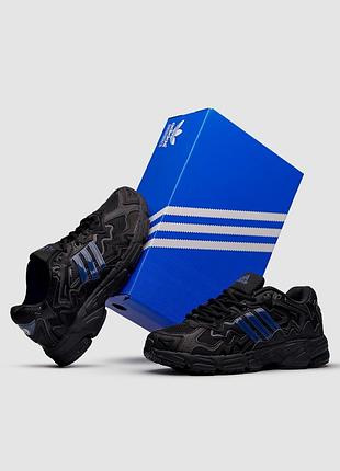 Adidas response cl bad bunny black blue