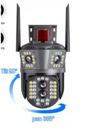 Камера camera wifi ptz dual lens cameraand v35