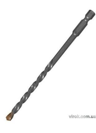 Свердло по цеглі stanley superlock : ø= 10 x 235 /82 мм. хвостик hex- 1/4"