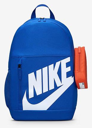 Школьный рюкзак з пеналом nike elemental older kids. подростковый рюкзак спортивный. городской рюкзак найк