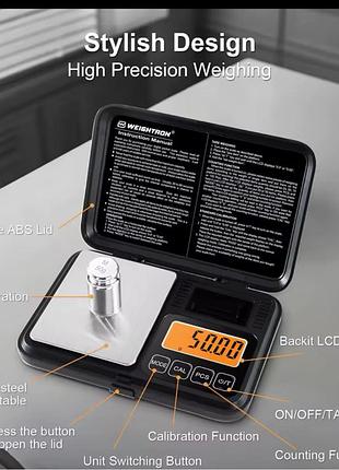 Ювелирные электронные весы weighing by weightand工具箱