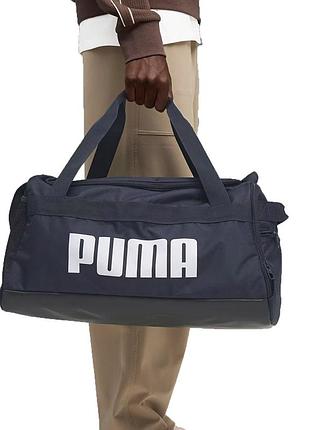Сумка спортивна чоловіча з відсіком для взуття puma challanger s 35 л. пума сумка для тренувань, футболу, залу