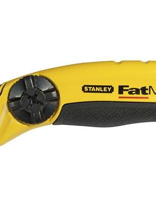 Ніж stanley "fatmax" : l= 170 мм. m= 19 мм. фіксоване висувне лезо, трапецевидне