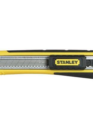 Ніж stanley "fatmax" cartridge з висувним лезом з відломними сегментами : m= 9 мм, l= 138 мм.