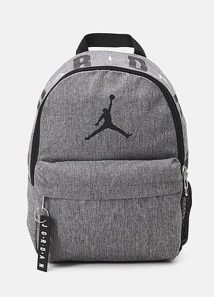 Мини портфель jordan air mini. маленький рюкзак на 10 л. мини рюкзак женский. детский рюкзак джордан 7a0654