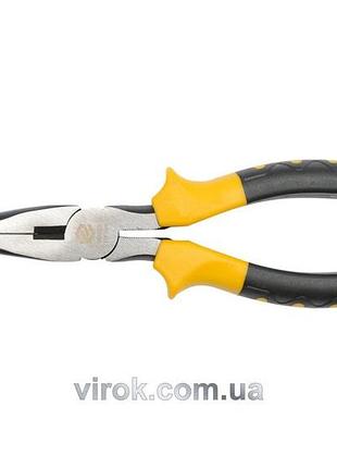 Щипцы - тонкогубцы vorel : прямые, l= 180 мм [6/60]