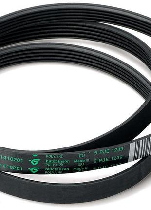 Ремень hutchinson 1239j5 pje для стиральной машины whirlpool 481235818215