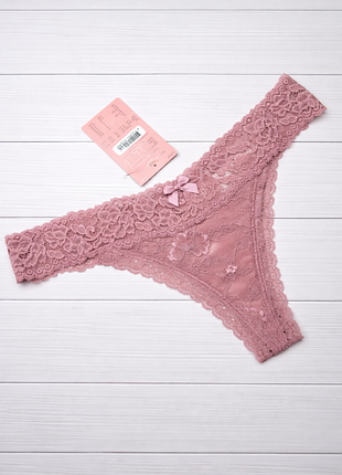 Мереживні трусики hunkemoller 🎀 оригінал, жіноча сексуальна білизна