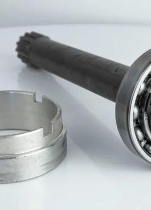 Вал коробки добору потужності cs16s220249 (16s220-249) на коробку передач zf-16 as 2200, kazel