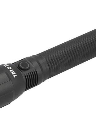 Ліхтар ручний led-діодний акумул. yato змін 9xaa 7,4в, 50вт 2,6 агод, [6/12]