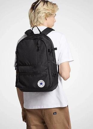Портфель converse sraight edge. міський рюкзак конверс. рюкзак шкільний для підлітка. портфель чоловічий