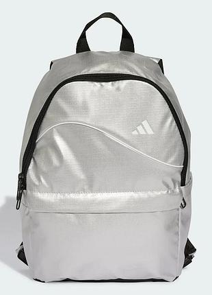 Стильный рюкзак adidas glow. женский маленький рюкзак адидас. городской рюкзак на каждый день. мини рюкзак