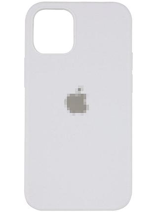 Чохол silicone case для iphone 14 pro захисний аксесуар із силікону білий