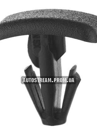 Кліпса, фіксатор кріплення ущільнювача дверей peugeot 208; peugeot 2008; citroen 9677359880