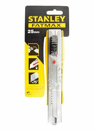 Ніж stanley "fatmax" з висувним лезом з сегментами : m= 25 мм