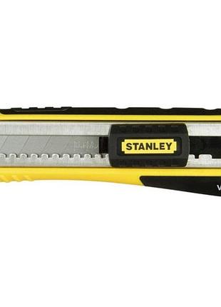 Ніж stanley "fatmax" cartridge з висувним лезом з відломними сегментами : m= 18 мм, l= 180 мм.