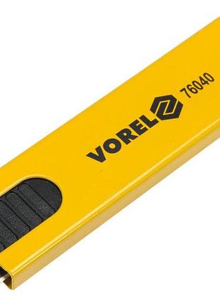 Ніж безпечний vorel: 104x25x7 мм, лезо 40x20 мм [36/288]