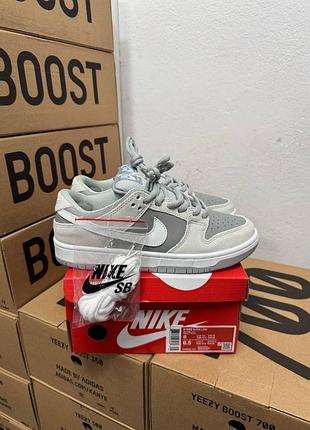 Nike dunk серые