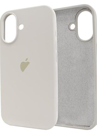 Чохол для iphone 16 силіконовий stone захисний для надійного захисту та стильного дизайну
