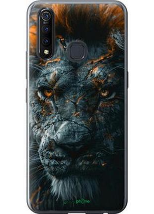 Чехол на vivo z5x пламенный лев "6153u-1765-2448"