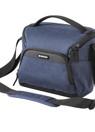 Сумка vanguard vesta aspire 21 navy 6 л для фототехники с 8 отделениями и водоотталкивающим материалом