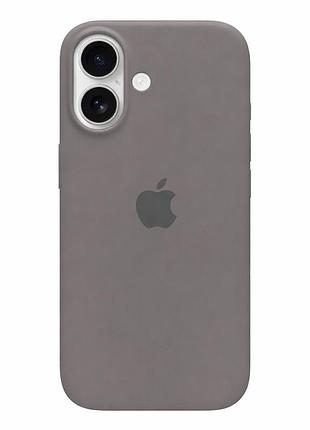 Чехол силиконовый противоударный для iphone 17 pebble цвет no23