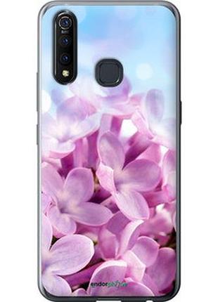 Чехол на vivo z5x сирень "527u-1765-2448"