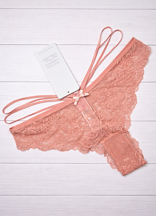 Мереживні трусики hunkemoller 🎀 оригінал, жіноча сексуальна білизна