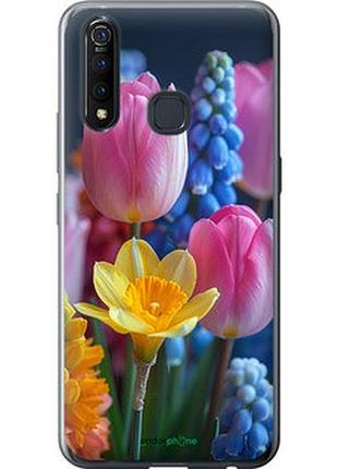 Чехол на vivo z5x весенние цветы "6058u-1765-2448"