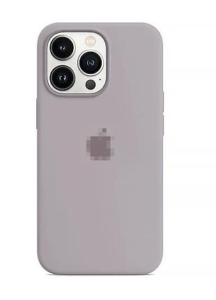 Чохол для iphone 16 pro силіконовий захисний для стильного оформлення в кольорі лаванди