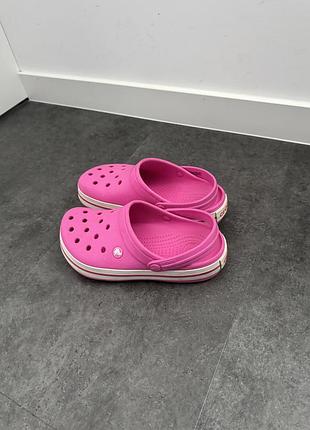 Яскраво-рожеві crocs оригінал, розмір 38