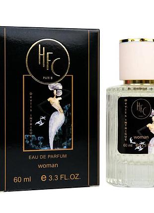 Духи женские haute fragrance company devils intrigue hfc 60 мл парфюм интрига дьявола