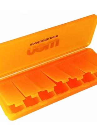 Органайзер для таблеток на 7 дней now foods (now 7 day pill case) (554310)